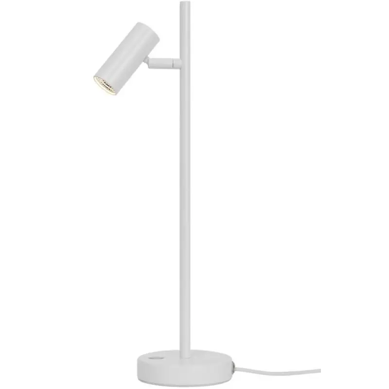 Lampa stołowa Omari, biała, Nordlux Szybka wysyłka