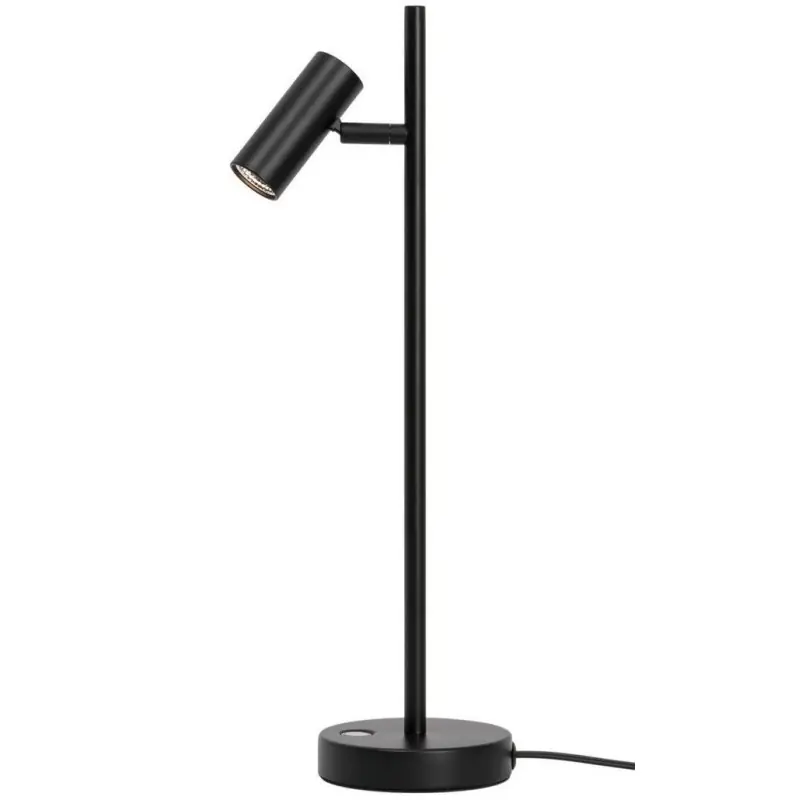 Sprawdź teraz Lampa stołowa Omari, czarna, Nordlux