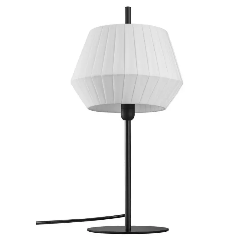 Zniżka Lampa stołowa Dicte, biała, Nordlux