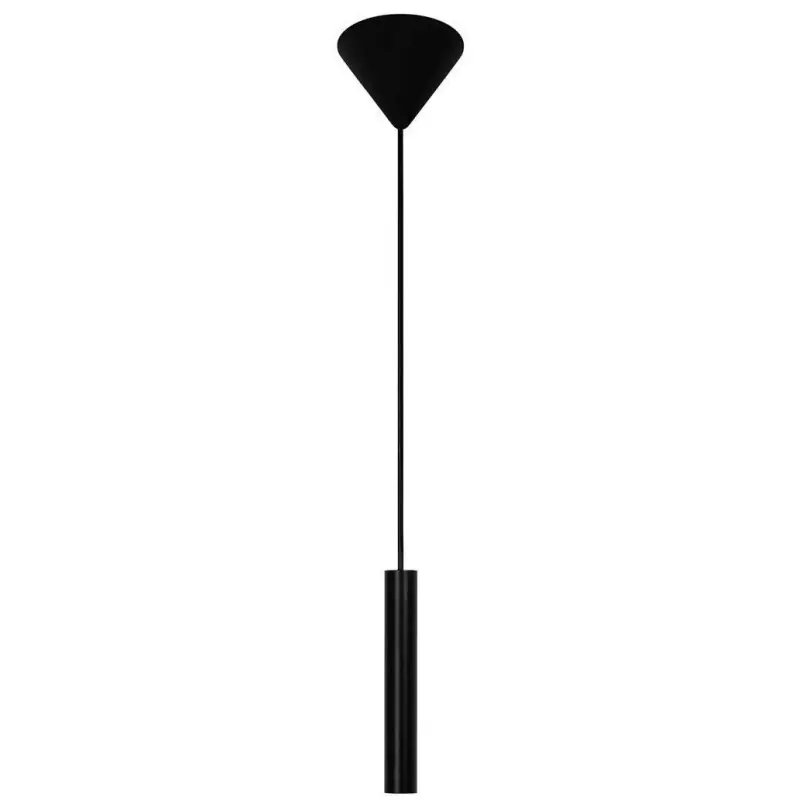 Lampa wisząca Omari, czarna, Nordlux Popularny
