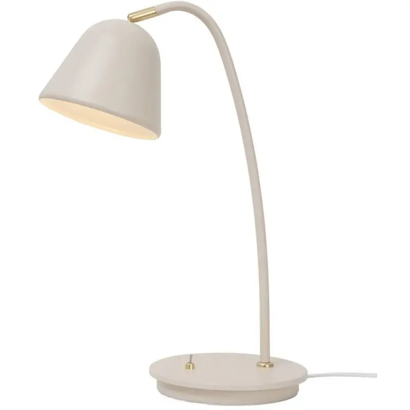 Ostatnie sztuki Lampa stołowa Fleur, beżowa, Nordlux