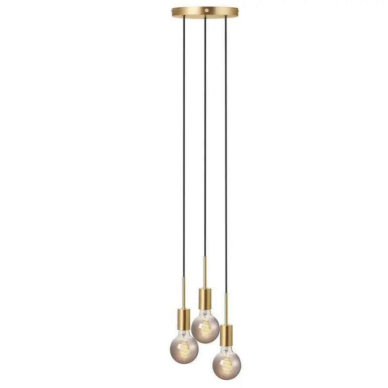 Cena promocyjna Okrągła lampa Paco, mosiądz, Nordlux