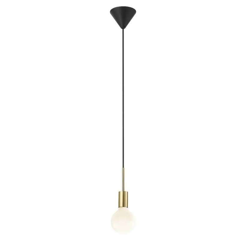 Hit sprzedaży Lampa wisząca Paco, mosiądz, Nordlux