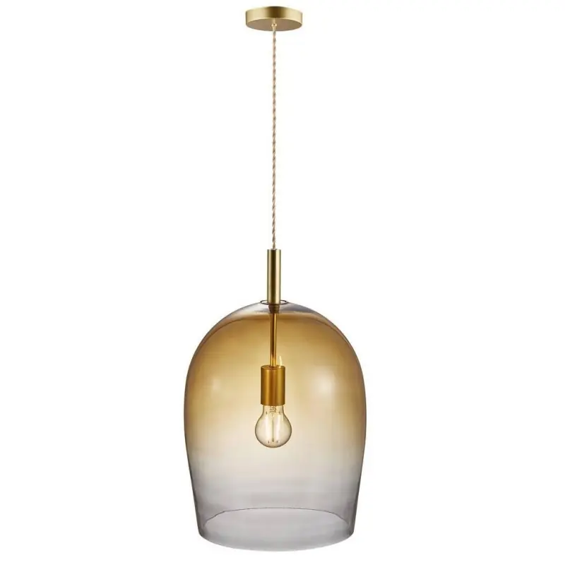 Cena promocyjna Bursztynowa lampa wisząca Uma 30, Nordlux