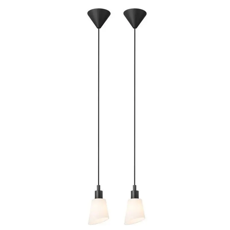 Ostatnia szansa Lampy wiszące Molli, czarny, Nordlux
