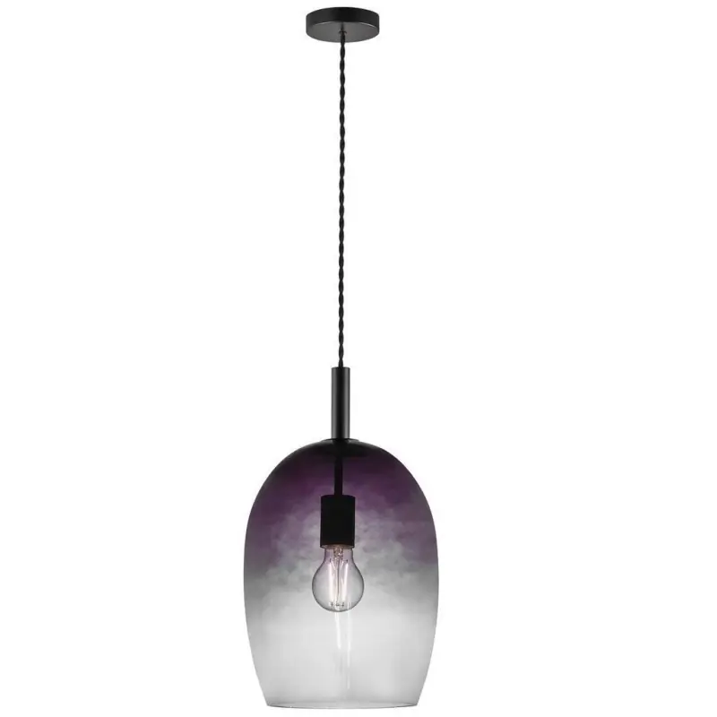 Przydymiona lampa wisząca Uma 23, Nordlux Rabat