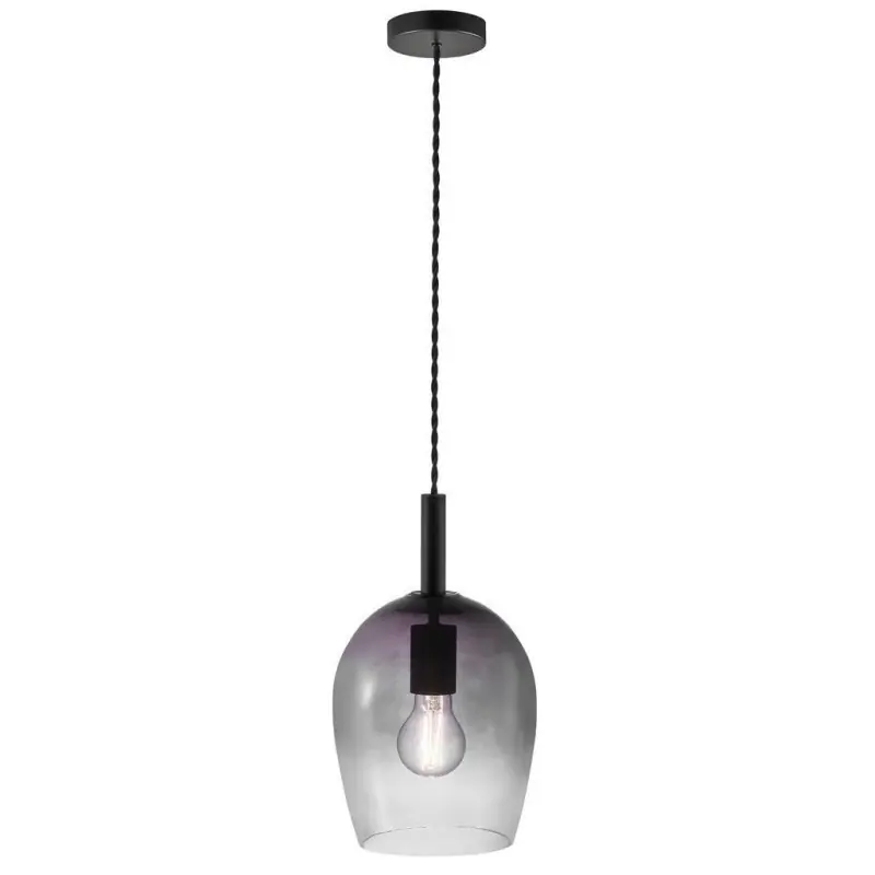 Do wyczerpania zapasów Przydymiona lampa wisząca Uma 18, Nordlux