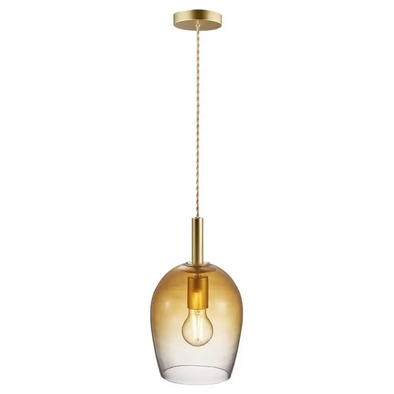 Bursztynowa lampa wisząca Uma 18, Nordlux Dodaj do koszyka