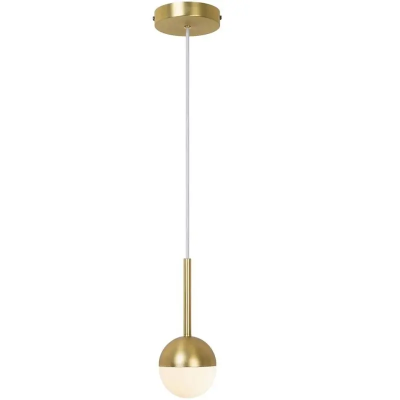 Złota lampa wisząca Contina, Nordlux Tylko dziś