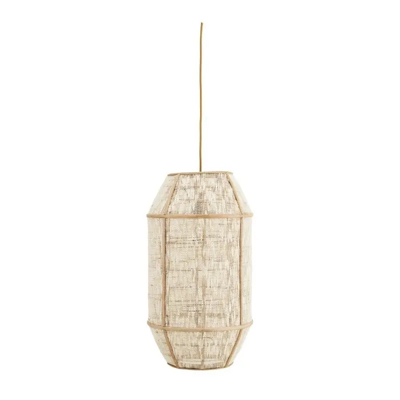 Dostępne od ręki Bambusowa lampa wisząca Judy, Madam Stoltz