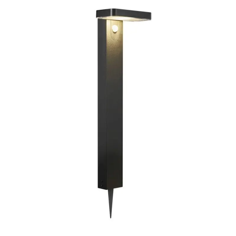 Lampa ogrodowa solarna Rica Square z czujnikiem ruchu, Nordlux Oferta limitowana
