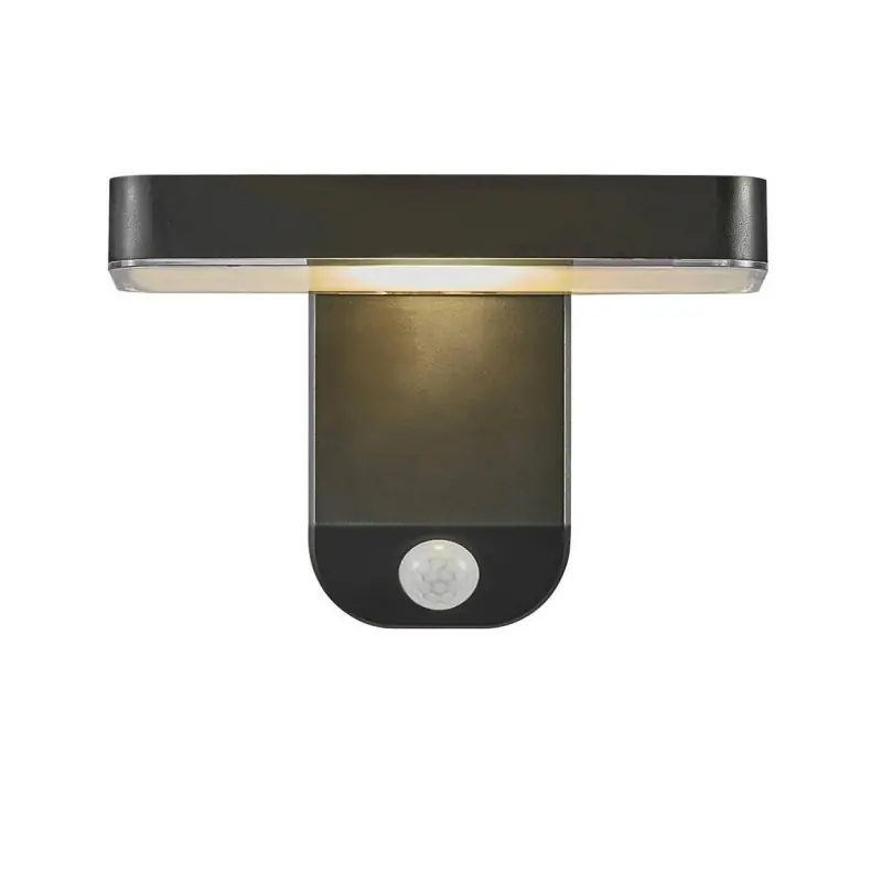 Lampa zewnętrzna solarna Rica Square z czujnikiem ruchu, Nordlux Do wyczerpania zapasów