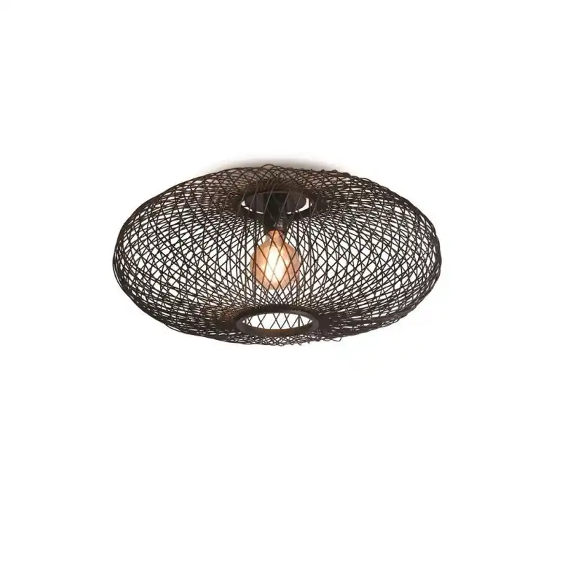 Oferta limitowana Lampa sufitowa CANGO 60x25 czarna, Good and Mojo