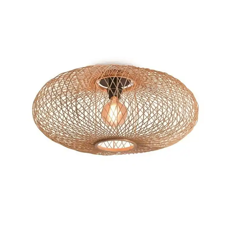Sprawdź teraz Lampa sufitowa CANGO 60x25 naturalna, Good and Mojo