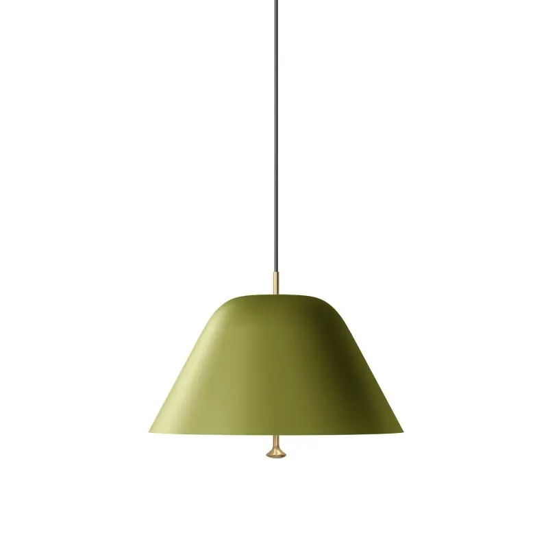 Nowość Lampa wisząca Levitate Ø40 cm zielona, Audo