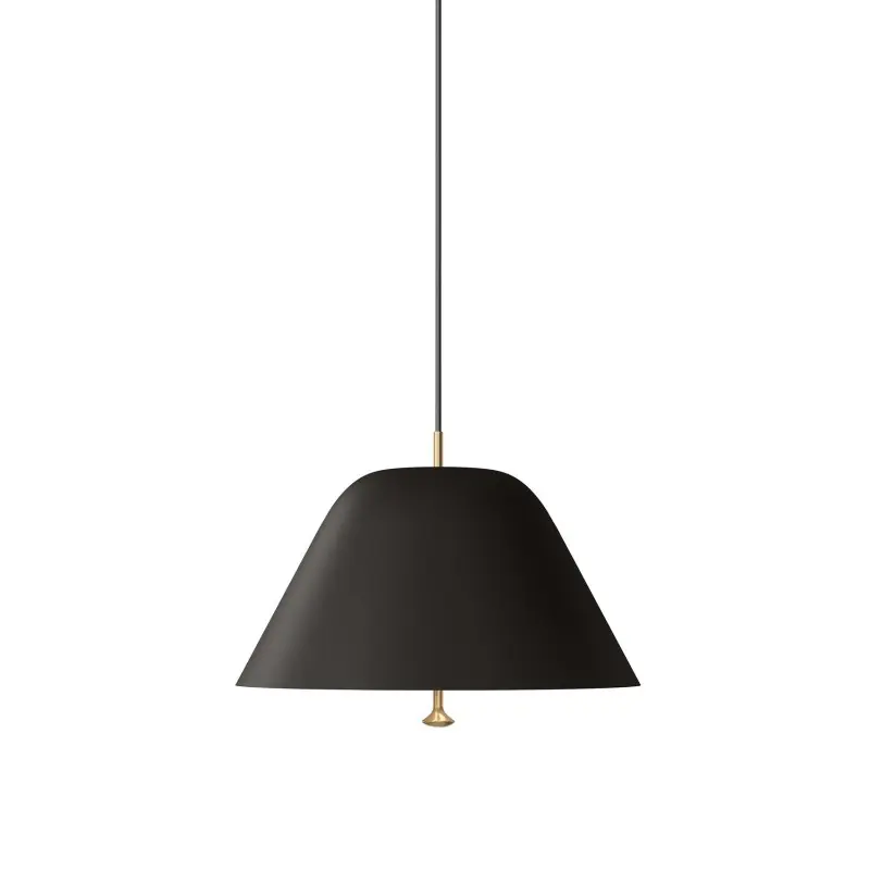 Lampa wisząca Levitate Ø40 cm czarna, Audo Dodaj do koszyka