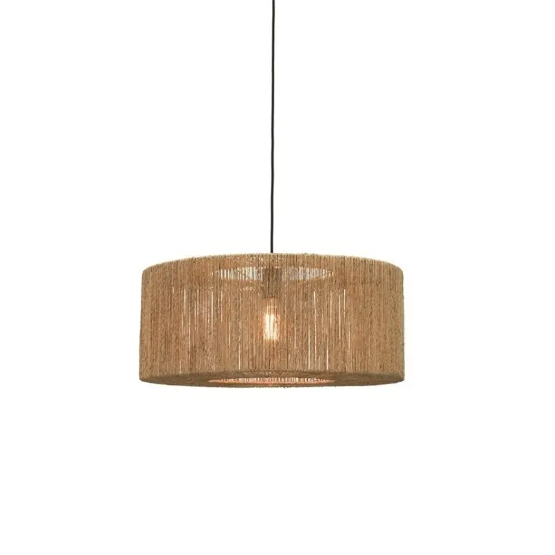 Lampa wisząca IGUAZU 60x25 naturalna, Good and Mojo Ostatnie sztuki