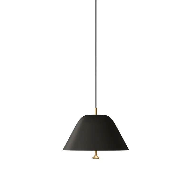 Lampa wisząca Levitate Ø28 cm czarna, Audo Najlepsza cena