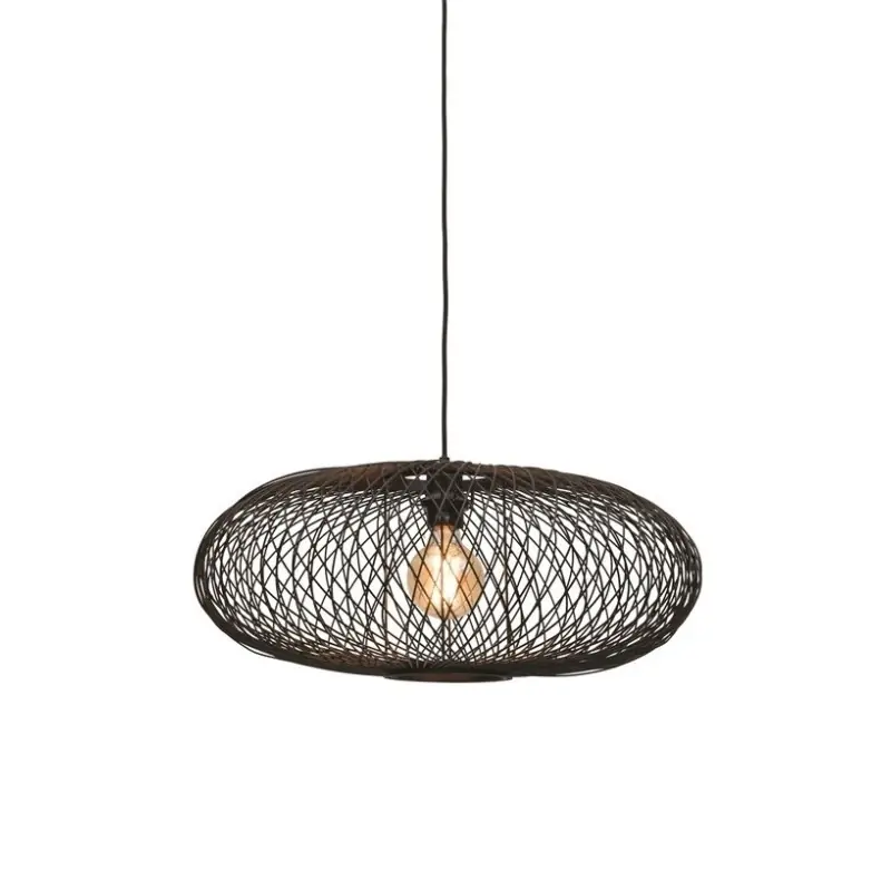 Sprawdź teraz LAMPA WISZĄCA CANGO 60X25 CZARNA, Good and Mojo