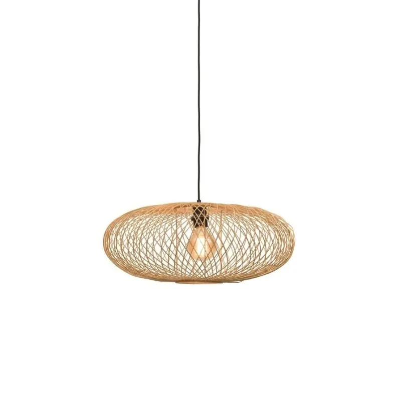 LAMPA WISZĄCA CANGO 60X25 NATURALNA, Good and Mojo Wybór klientów