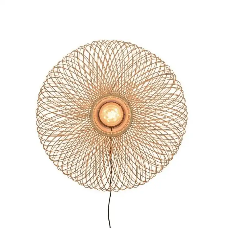 Popularny KINKIET CANGO 60x25 NATURALNY, Good and Mojo