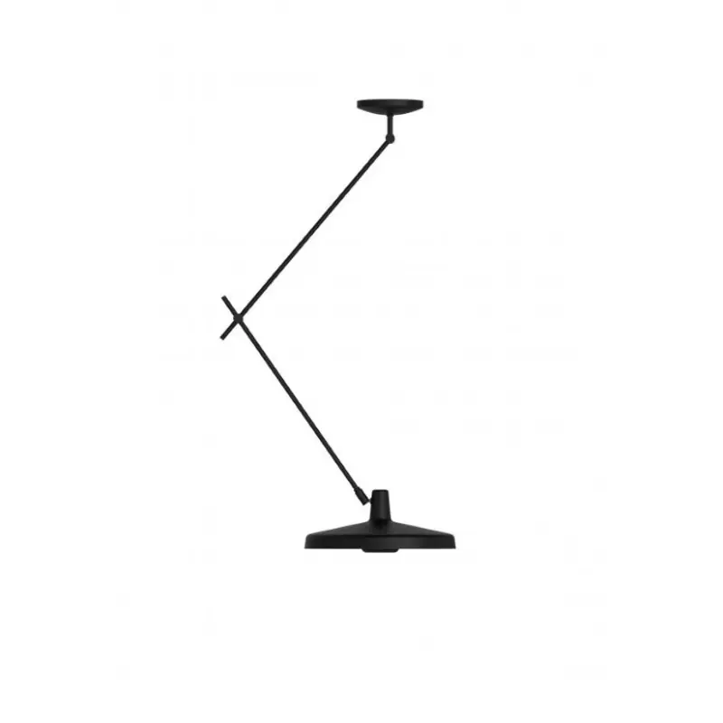 Nowy LAMPA SUFITOWA ARIGATO CEILING 45 - CZARNA