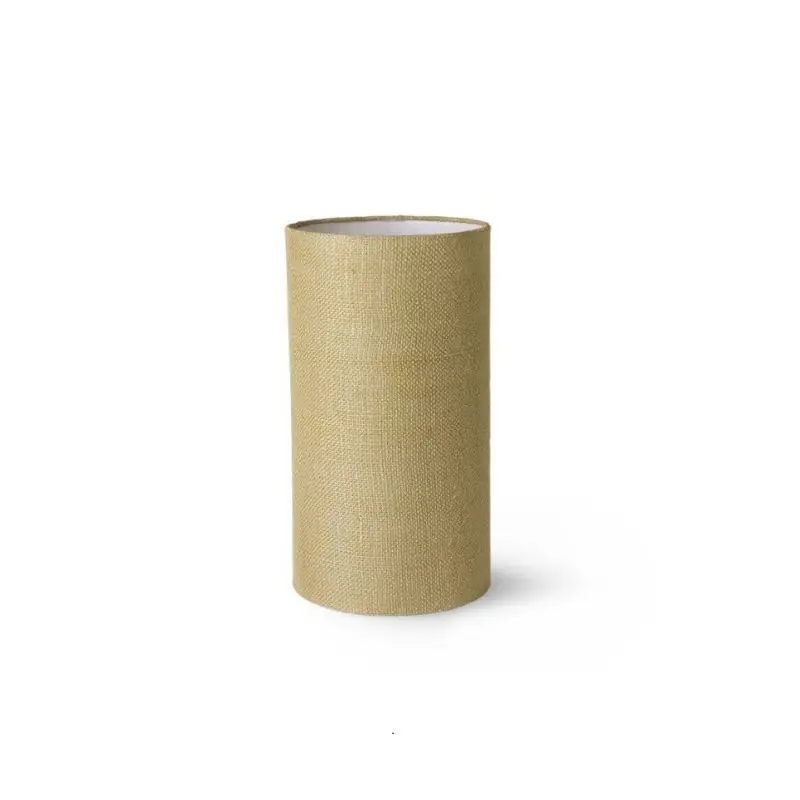 Wysoka jakość Jutowy cylinder w odcieniu zieleni, HKliving