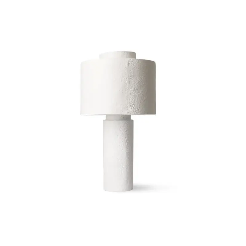 MATOWA LAMPA STOŁOWA GESSO, BIAŁA, HKLIVING Hit cenowy