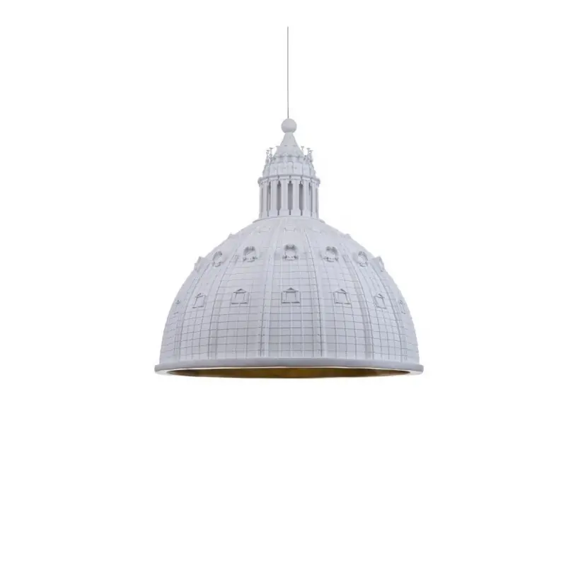Kup online Lampa wisząca Cupolone biała, Seletti
