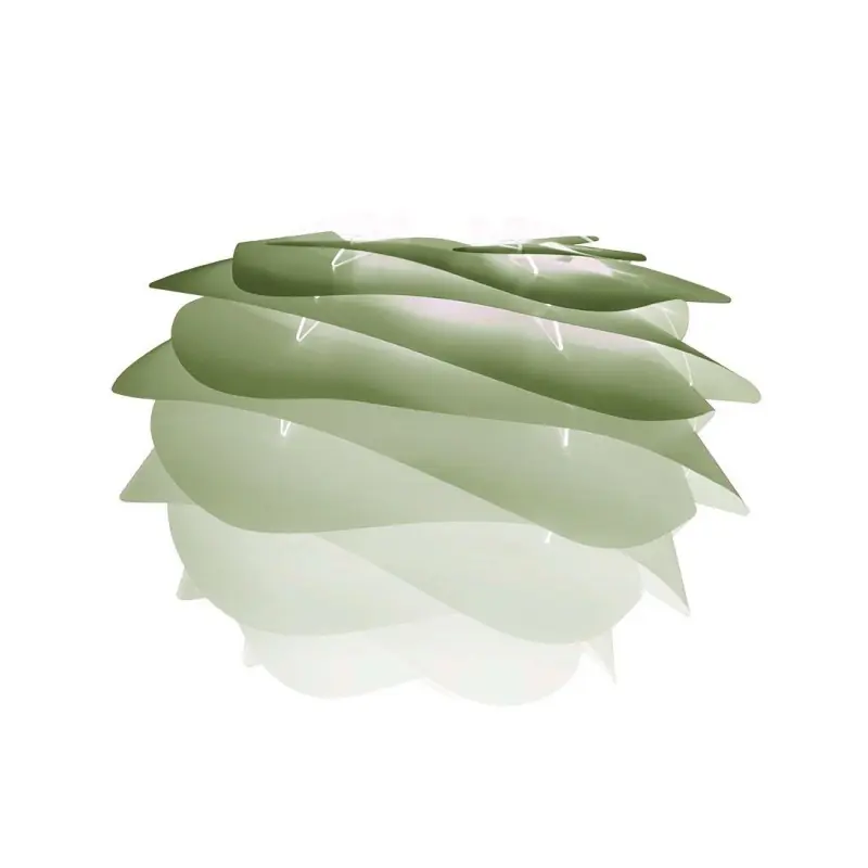 Łatwy zwrot Lampa / abażur Carmina Mini, Ø32 cm zielony, UMAGE
