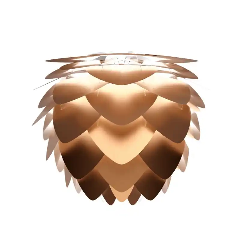 Bezpieczne zakupy Lampa / abażur Aluvia mini, brushed bronze, UMAGE