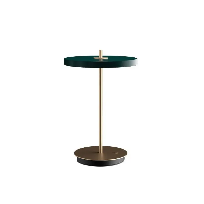 Wyprzedaż Przenośna lampa stołowa Asteria Move, Ø20 cm zielony, UMAGE