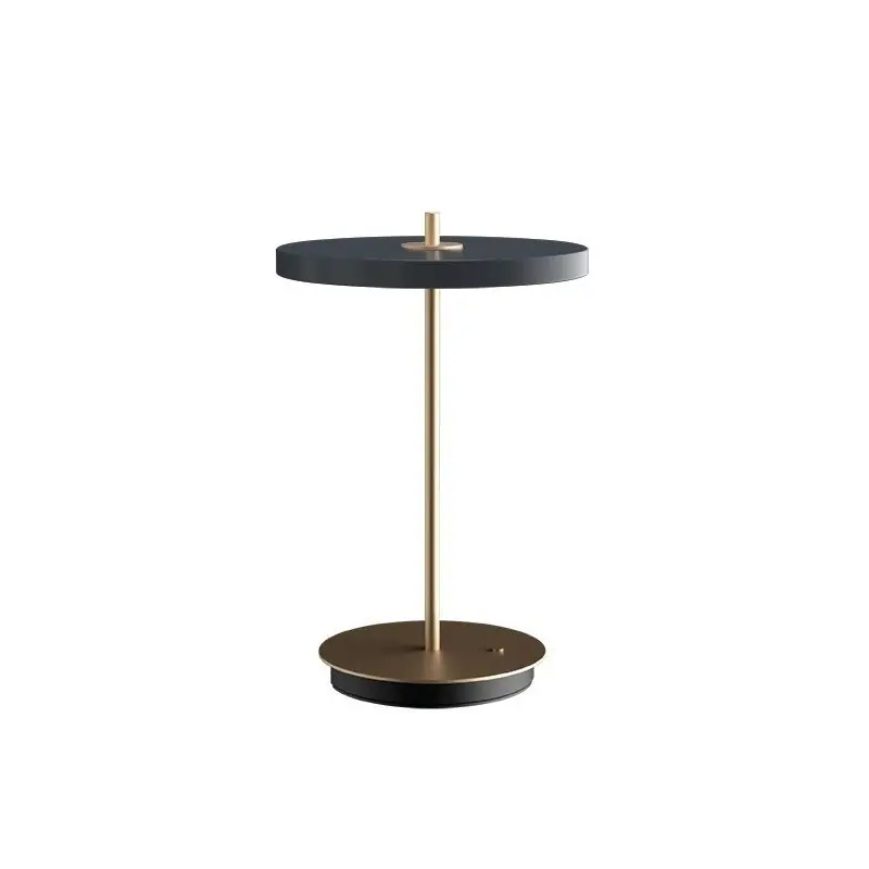 Bestseller Przenośna lampa stołowa Asteria Move, Ø20 cm antracytowy, UMAGE