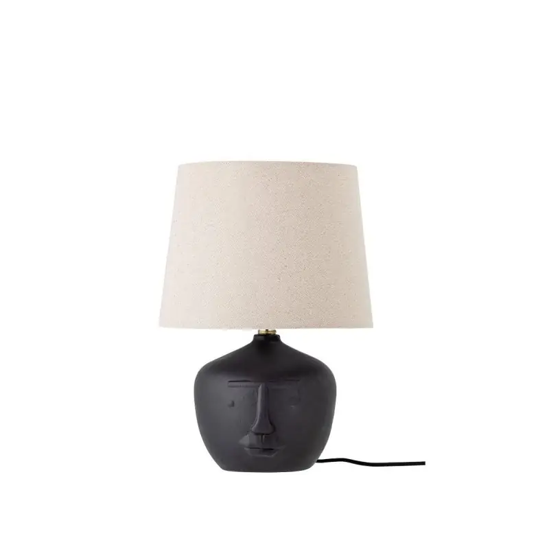 Lampa stołowa czarna, Matheo, Bloomingville Szybka dostawa