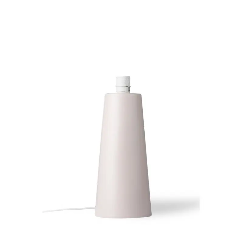 Ostatnie sztuki Podstawa lampy mat nude Cone HKliving