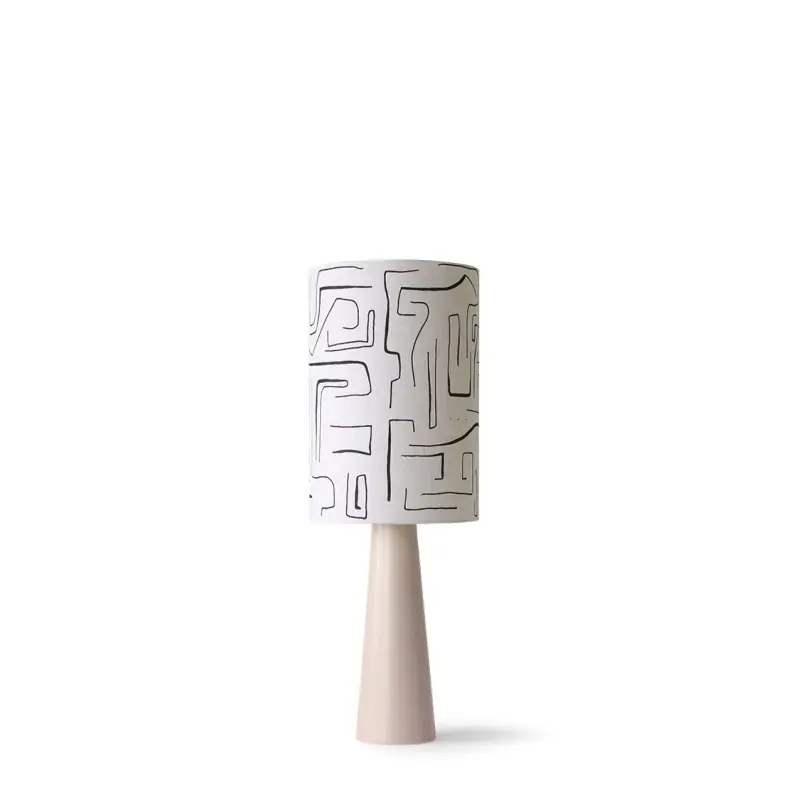 Klosz do lampy z nadrukiem Ø24,5 HKliving Wyprzedaż