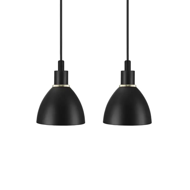 Lampa wisząca czarna 2-Kit Ray, Nordlux Zamów dziś