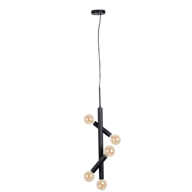 Nie przegap Lampa wisząca czarna Hawk Tall, Zuiver