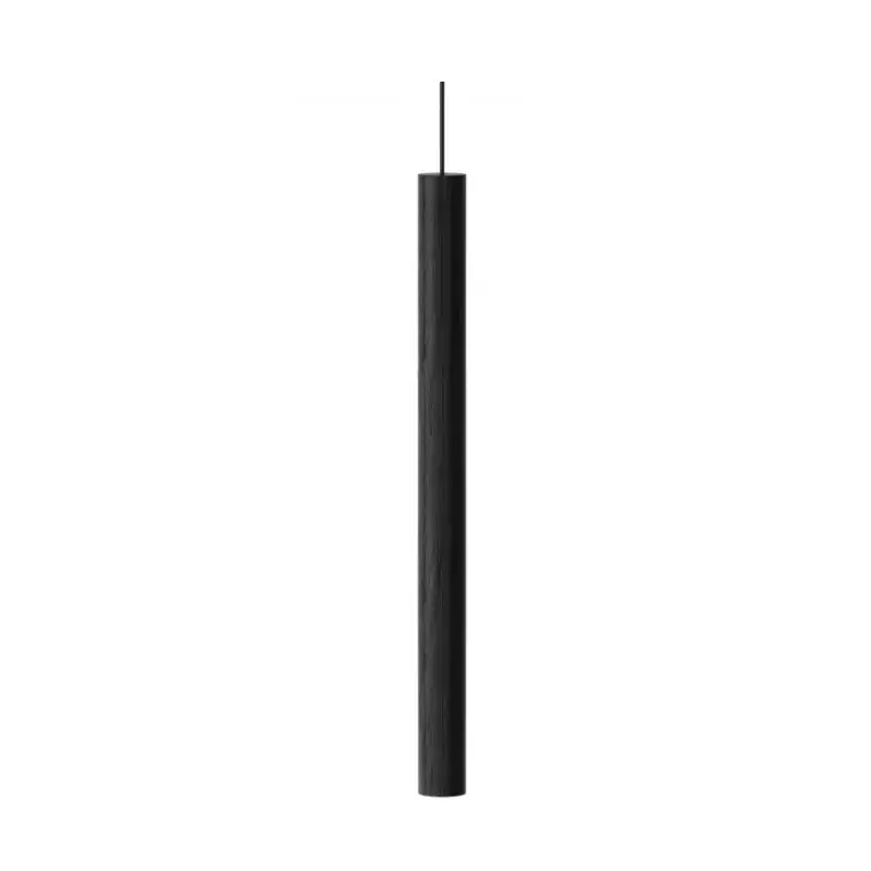 Sprawdź teraz Drewniana lampa Chimes Tall, czarny dąb, Umage