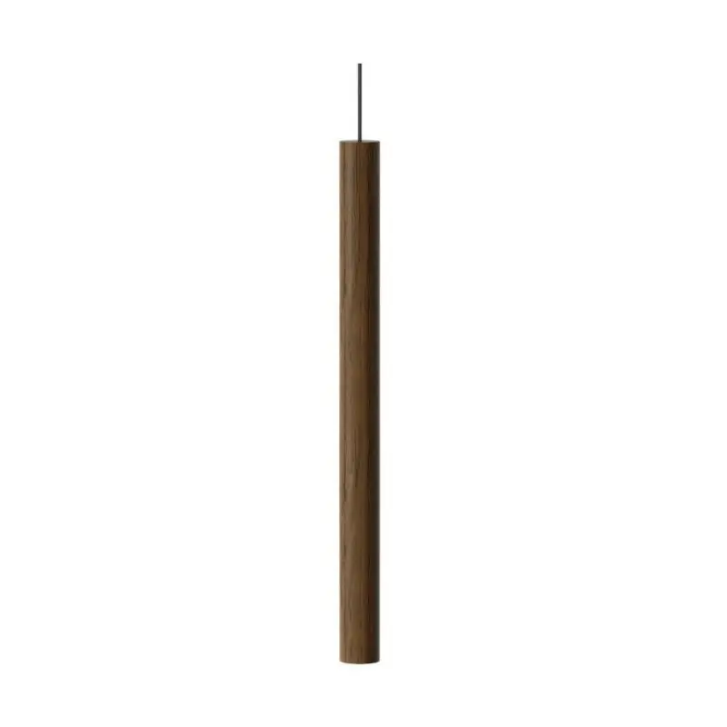 Nowy Drewniana lampa Chimes Tall, ciemny dąb, Umage