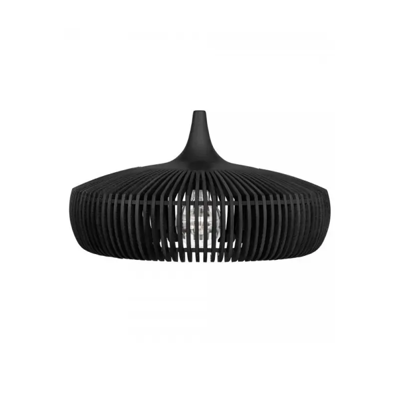 Obniżka ceny Abażur / lampa wisząca Clava Dine czarny dąb, Umage