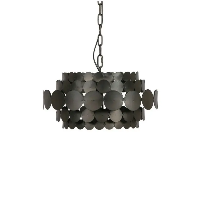 Nie przegap Lampa wisząca czarna, metalowa Kaki, Woood