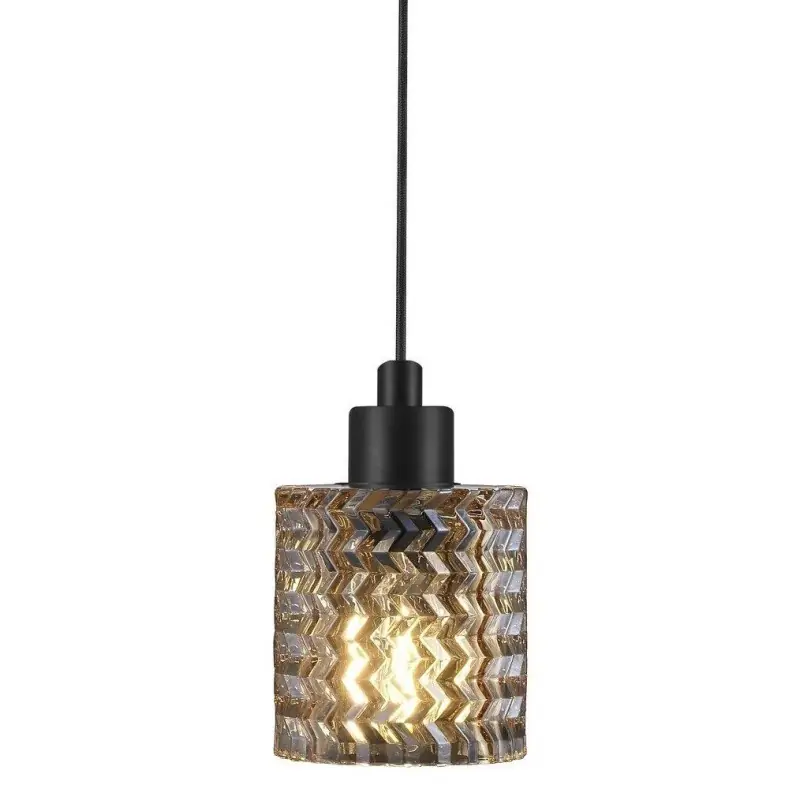 Ograniczona ilość Szklana lampa wisząca Hollywood Amber, Nordlux