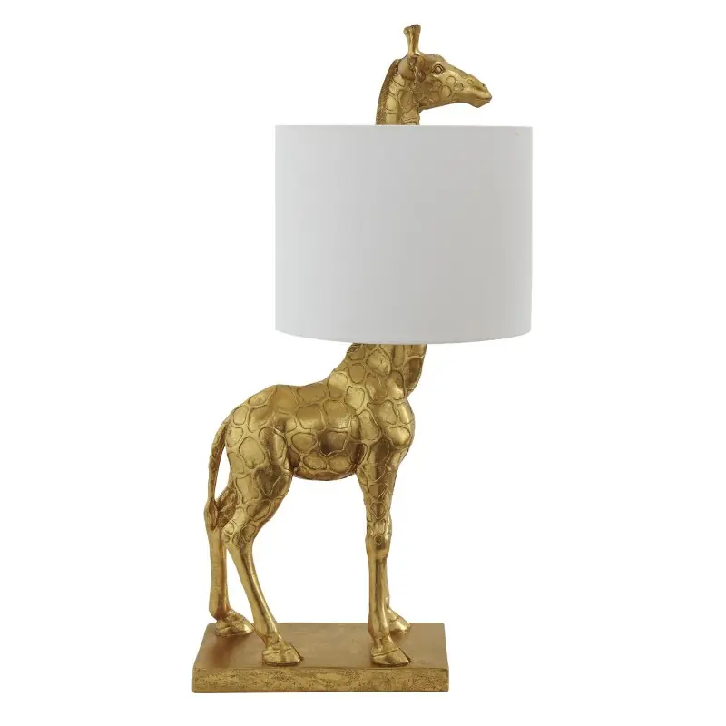 Ostatnie sztuki Złota lampa żyrafa, Bloomingville