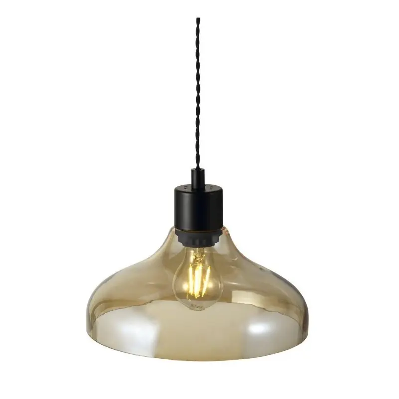 Zamów teraz Nowoczesna lampa wisząca Alrun brązowa, Nordlux