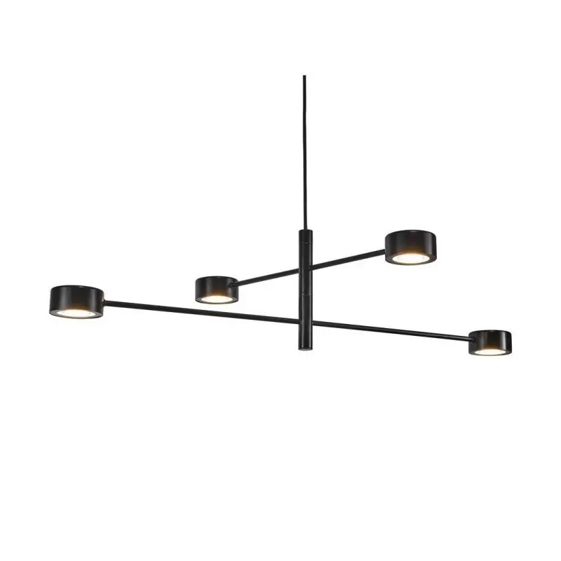 Lampa wisząca Clyde 4-klosze, Nordlux Ostatnie sztuki