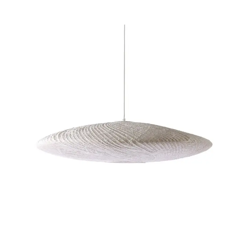 Rabat Lampa wisząca UFO bambus/papier, HKliving