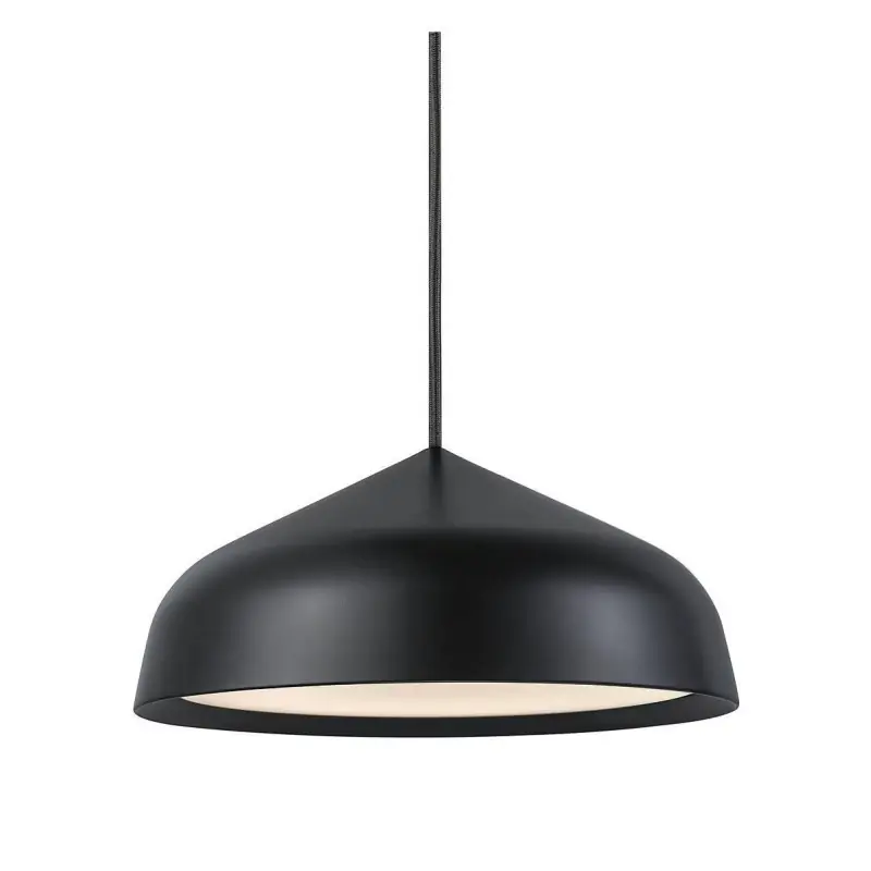 Lampa wisząca Fura 25 czarna, Nordlux Ostatnia szansa