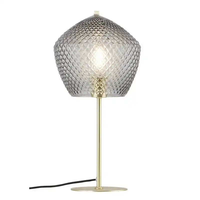 Szklana lampa stołowa Orbiform, Nordlux Taniej