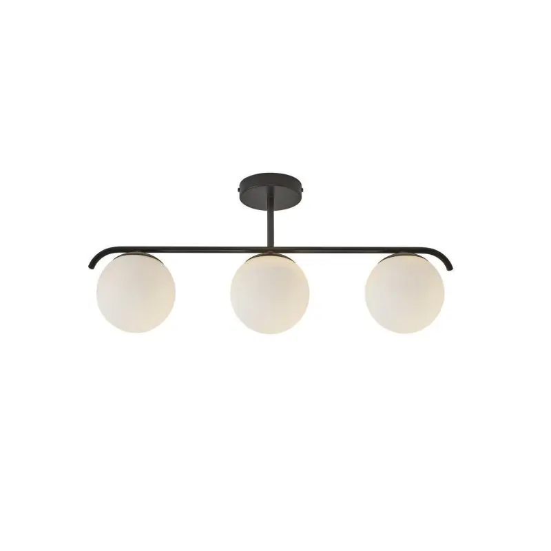 Bestseller Lampa sufitowa Grant 3 kule , czarna, Nordlux